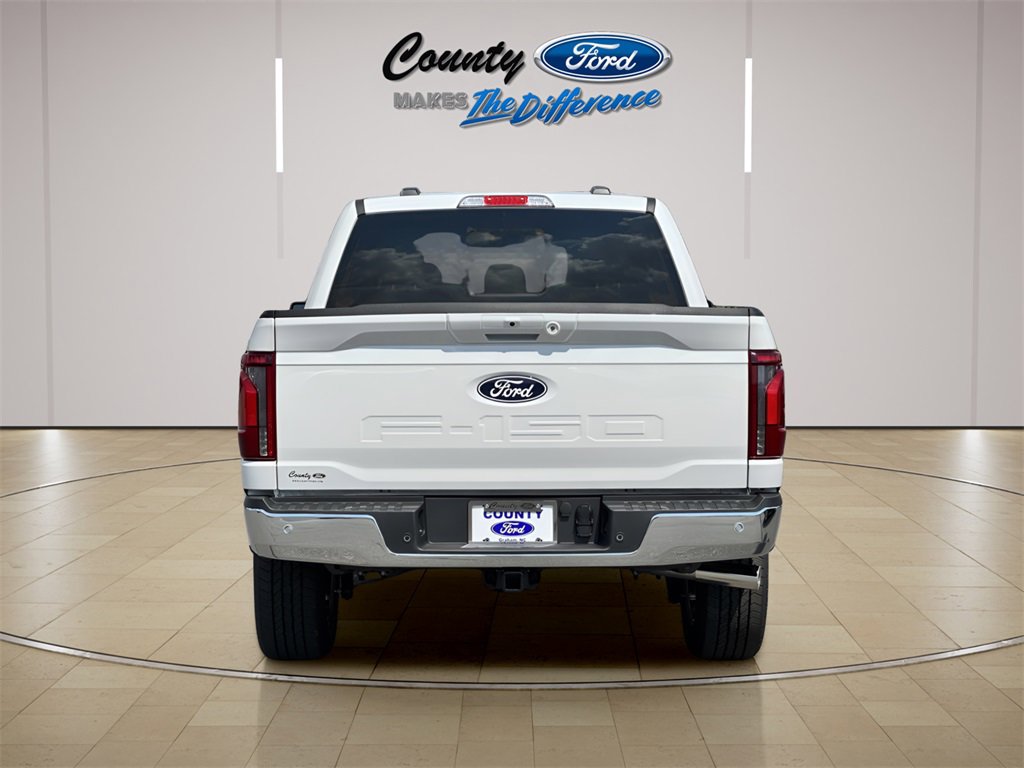 New 2025 Ford F150 Lariat w/ Equipment Group 501A Mid image 11