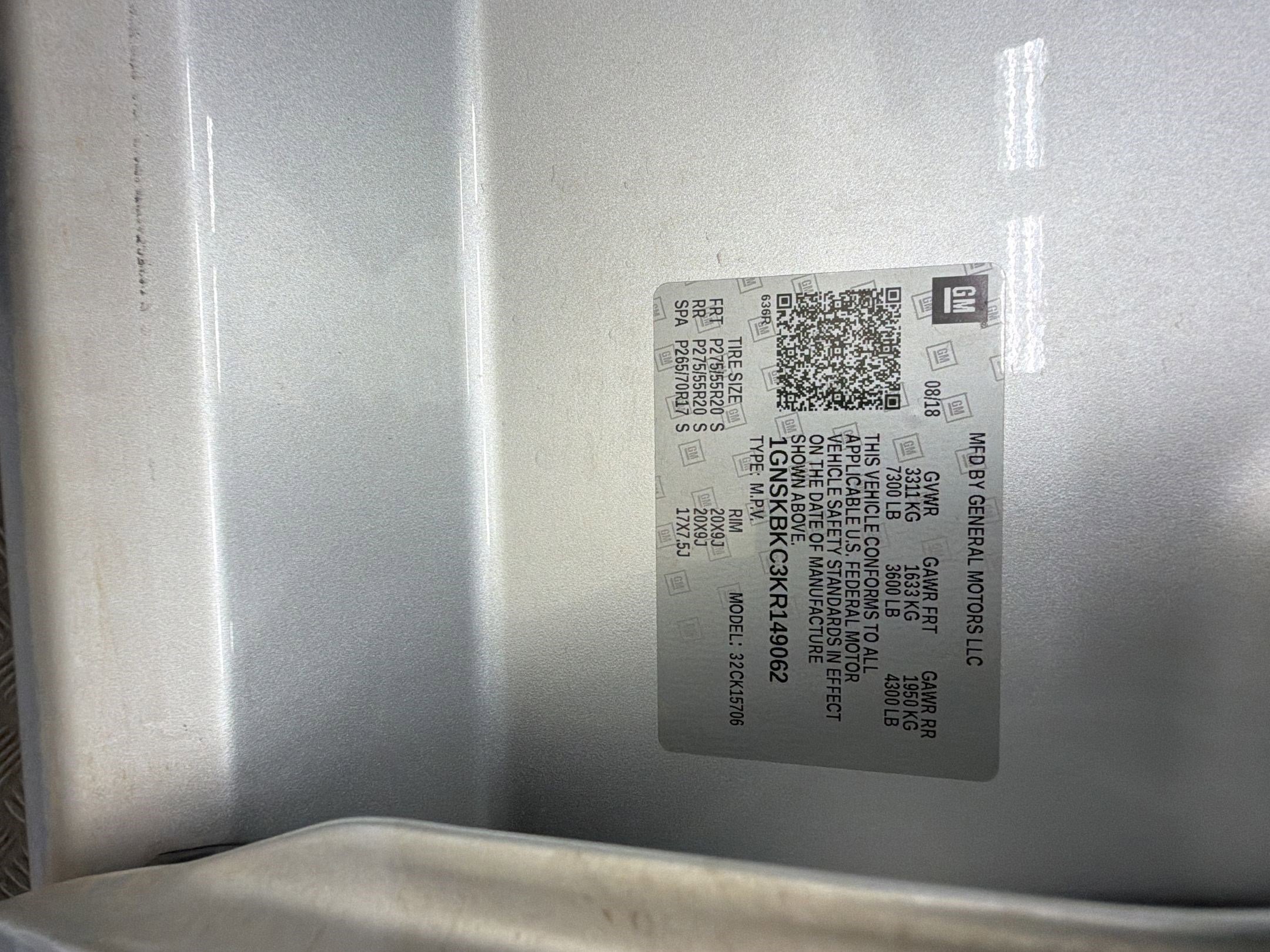 Used 2019 Chevrolet Tahoe LT w/ LT Signature Package image 20