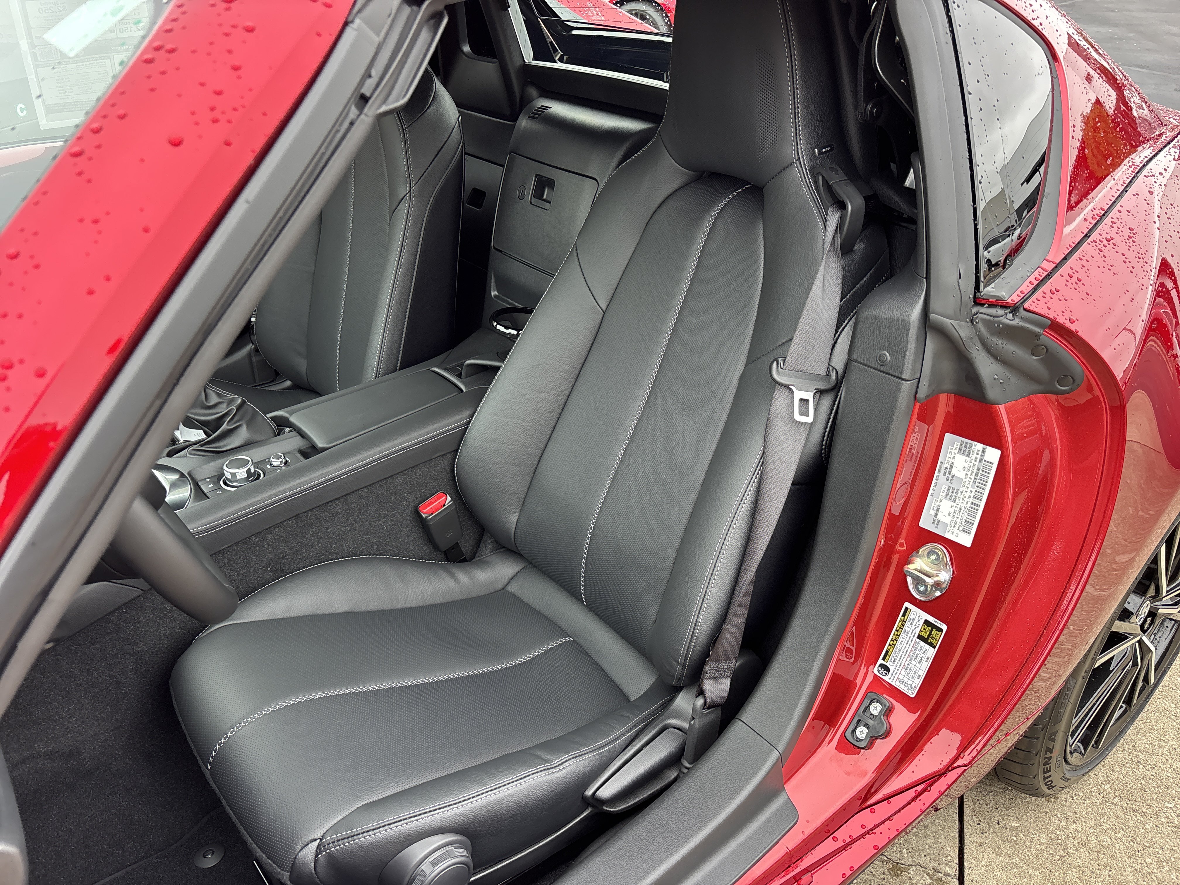 New 2026 MAZDA MX-5 Miata RF Grand Touring RWD image 15