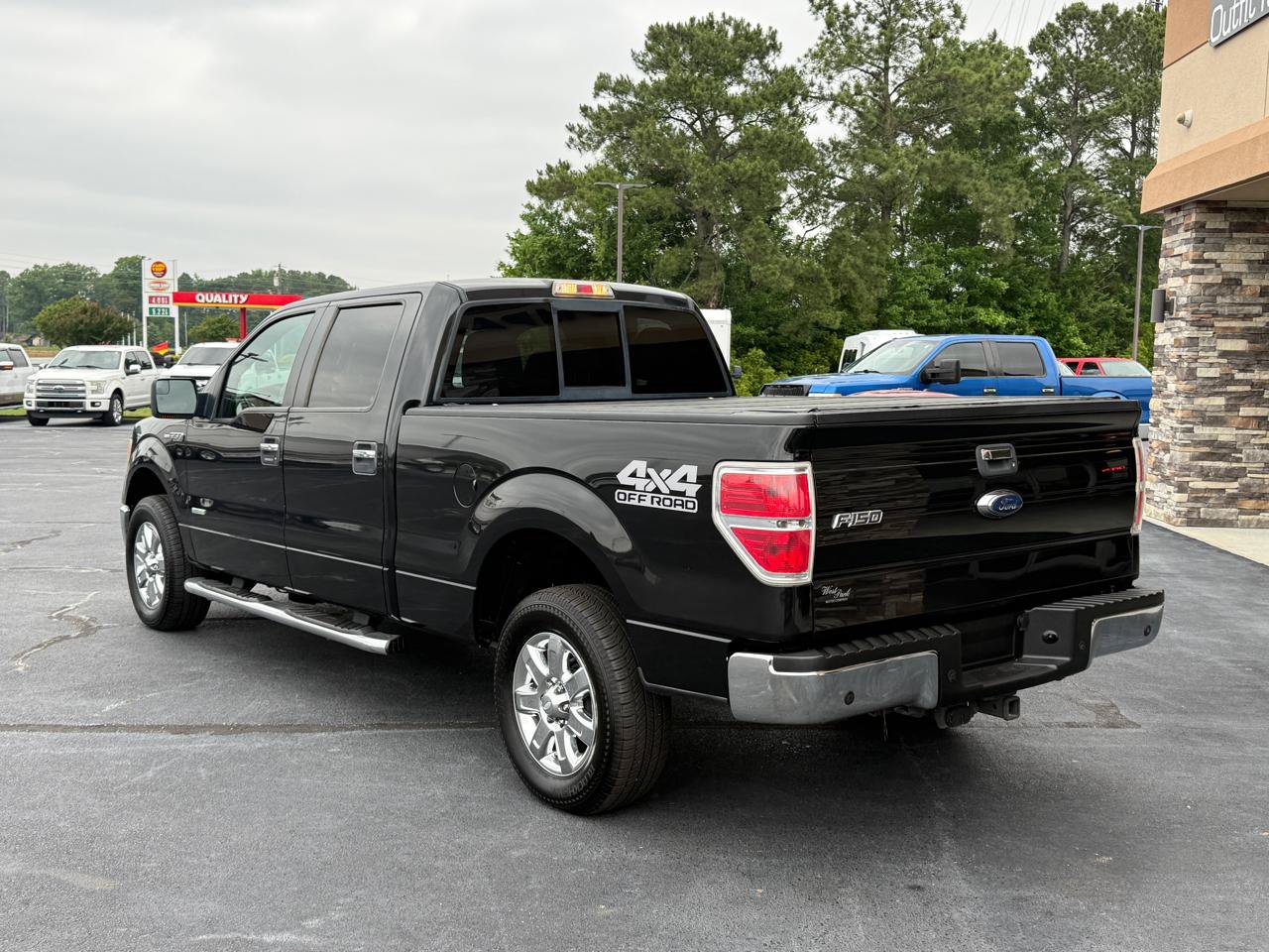 Used 2013 Ford F150 XLT w/ Luxury Equipment Group AWD/4WD image 3