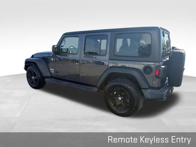 Used 2019 Jeep Wrangler Unlimited Sport S image 10