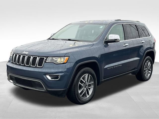 Used 2021 Jeep Grand Cherokee Limited image 3