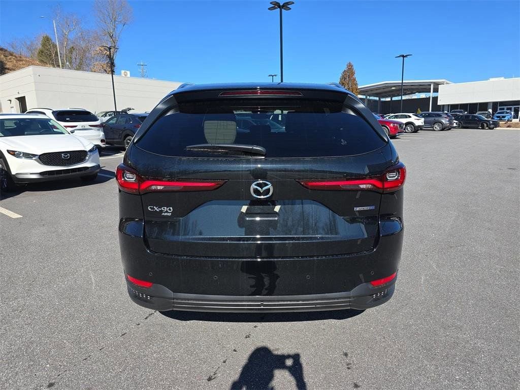 New 2026 MAZDA CX-90 Plug-In Hybrid w/ Preferred image 4