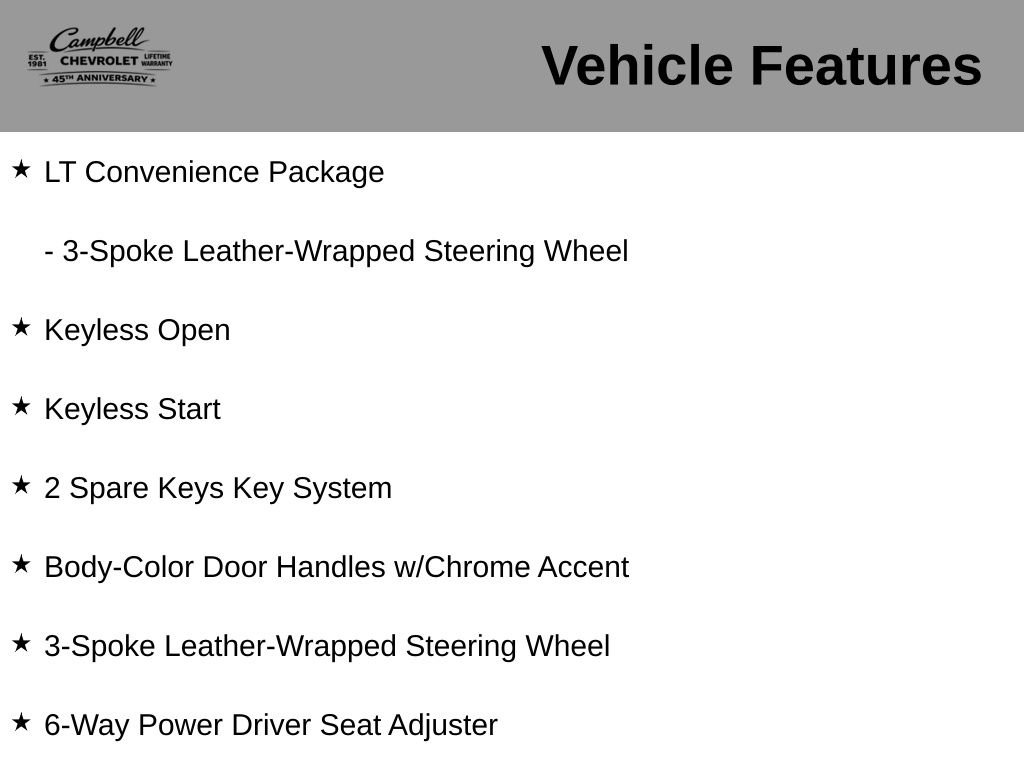 Used 2018 Chevrolet Trax LT w/ LT Convenience Package FWD image 8