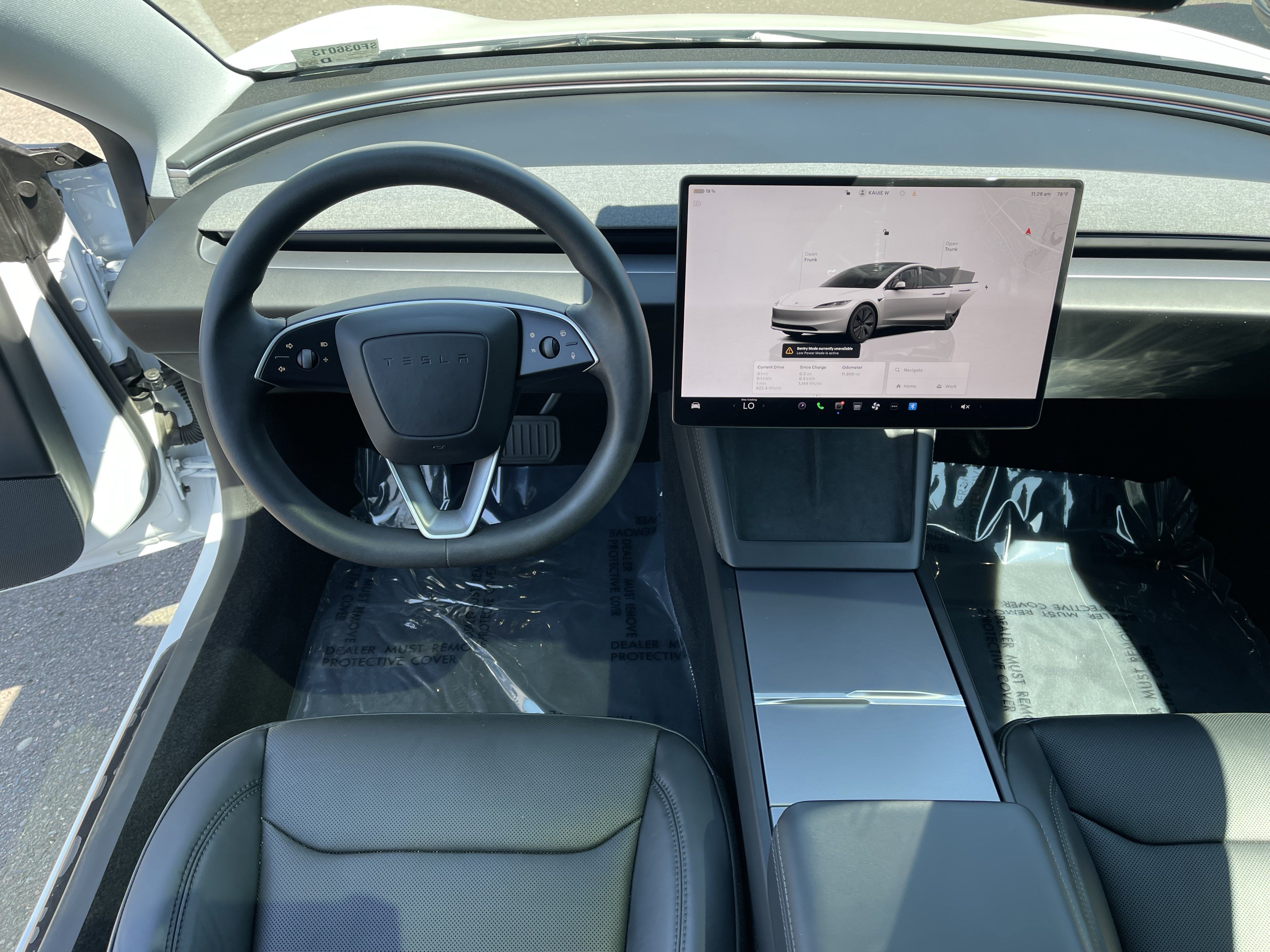 Used 2025 Tesla Model 3 Long Range RWD image 12