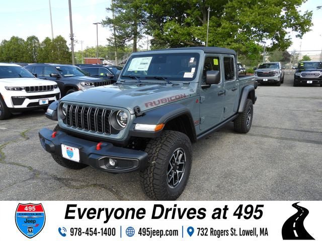 New 2026 Jeep Gladiator Rubicon w/ Steel Power Dome Hood Package AWD/4WD image 1