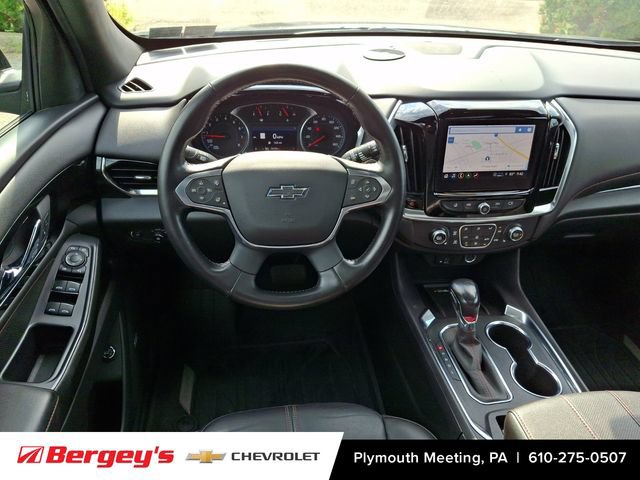 Certified 2022 Chevrolet Traverse RS AWD/4WD image 14
