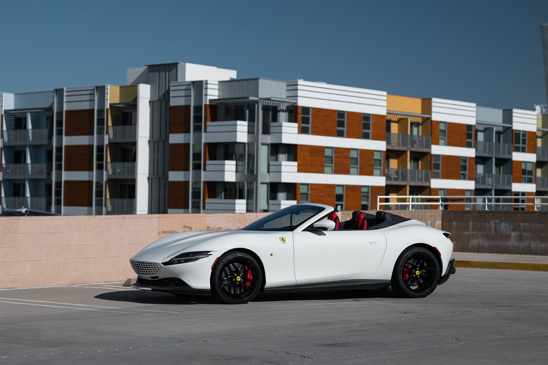 Used 2025 Ferrari Roma Spider RWD image 4