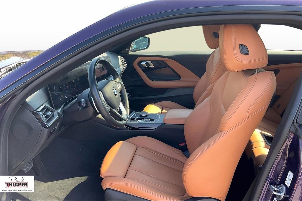 Used 2024 BMW 230i Coupe w/ Premium Package image 24