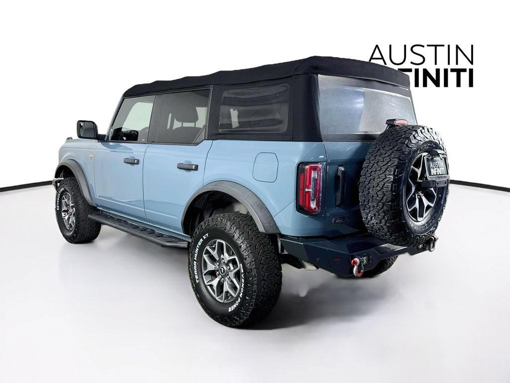 Used 2022 Ford Bronco Badlands AWD/4WD image 5