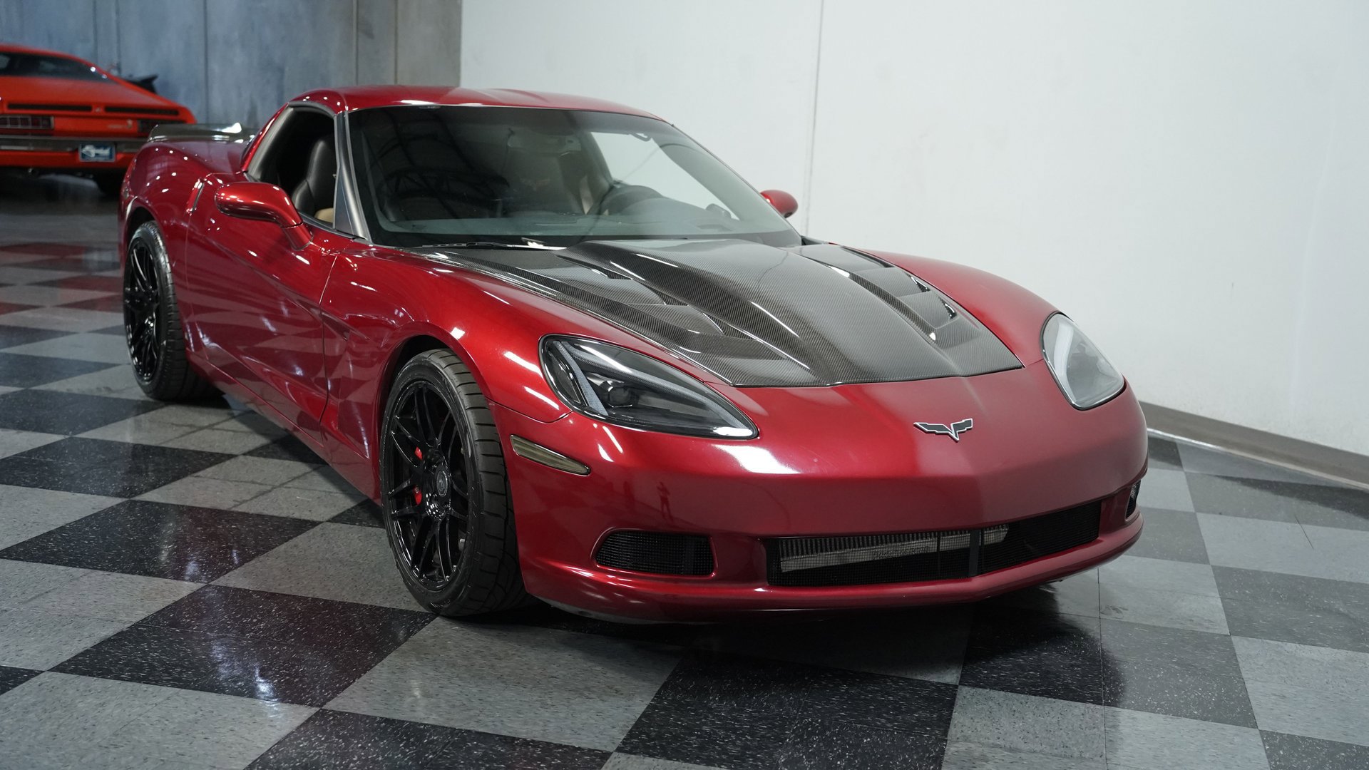 Used 2008 Chevrolet Corvette Coupe w/ Preferred Equipment Group image 14