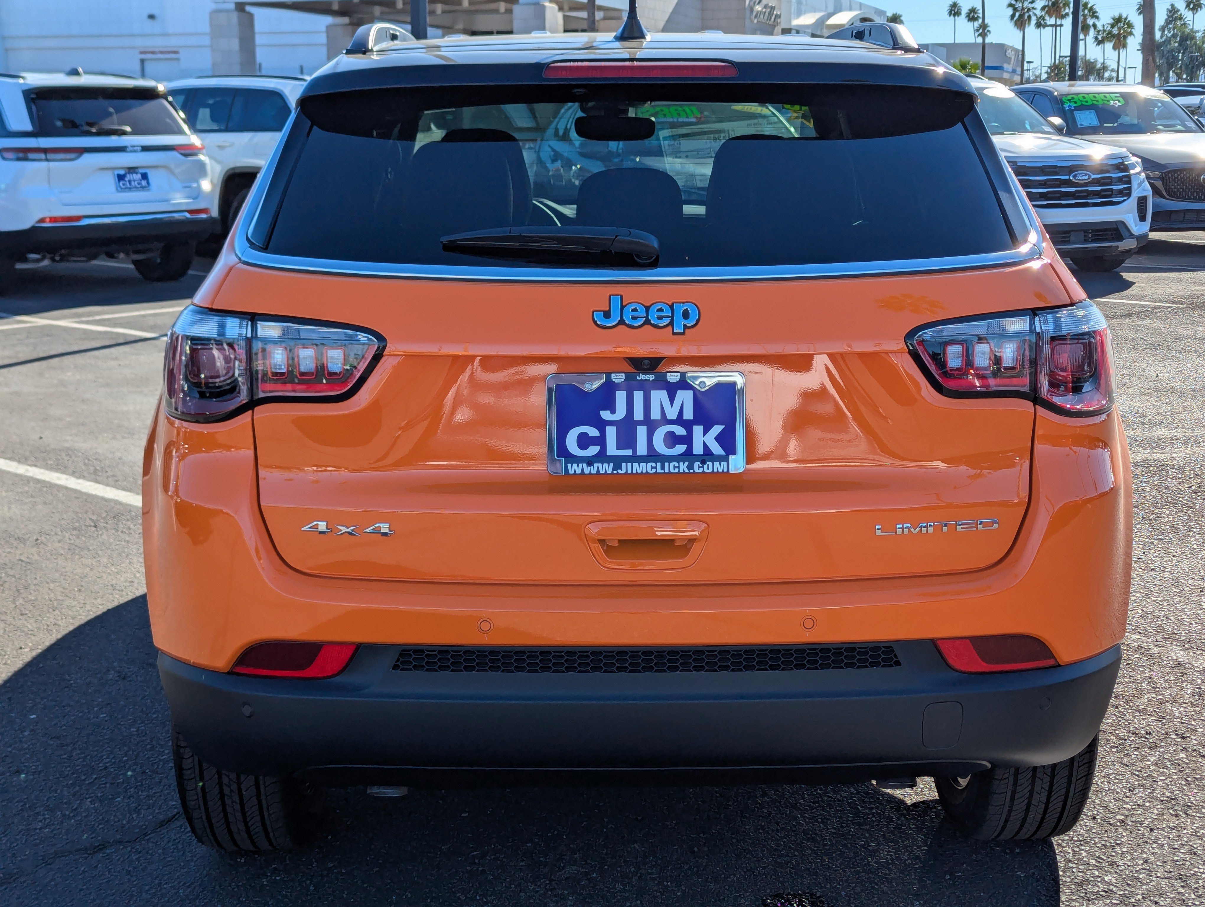 New 2026 Jeep Compass Limited image 3