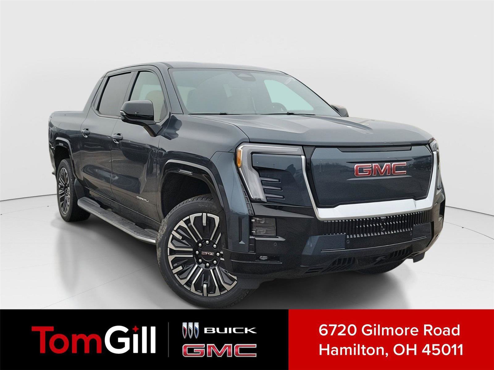 New 2026 GMC Sierra EV Denali