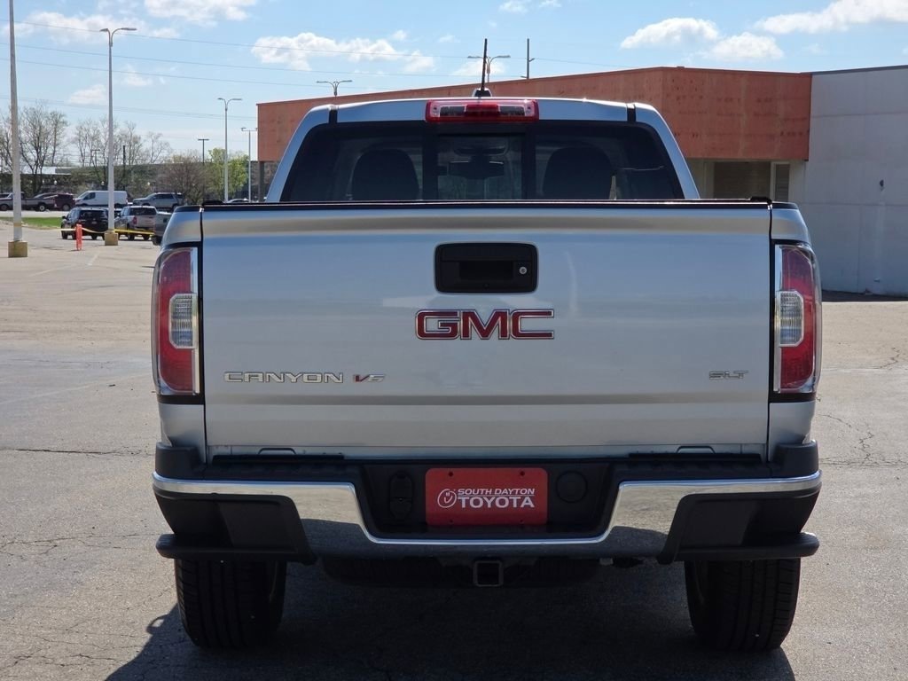 Used 2018 GMC Canyon SLT w/ Trailering Package image 23