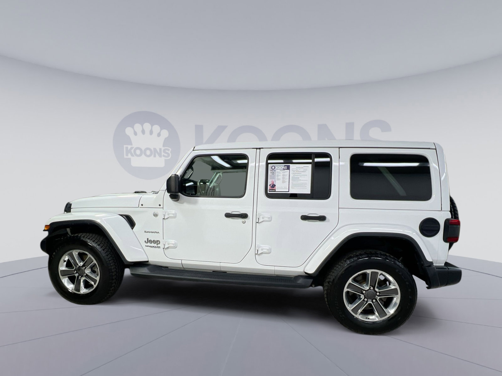 Used 2020 Jeep Wrangler Unlimited Sahara image 8