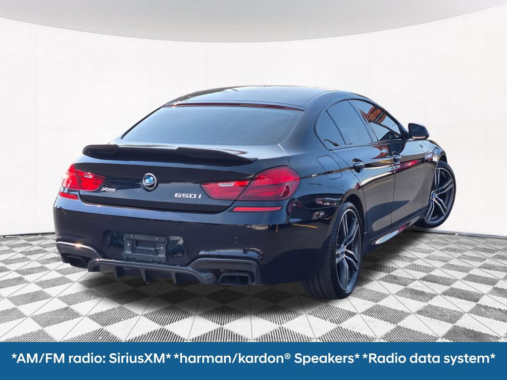 Used 2018 BMW 650i Gran Coupe xDrive w/ Executive Package AWD/4WD image 21