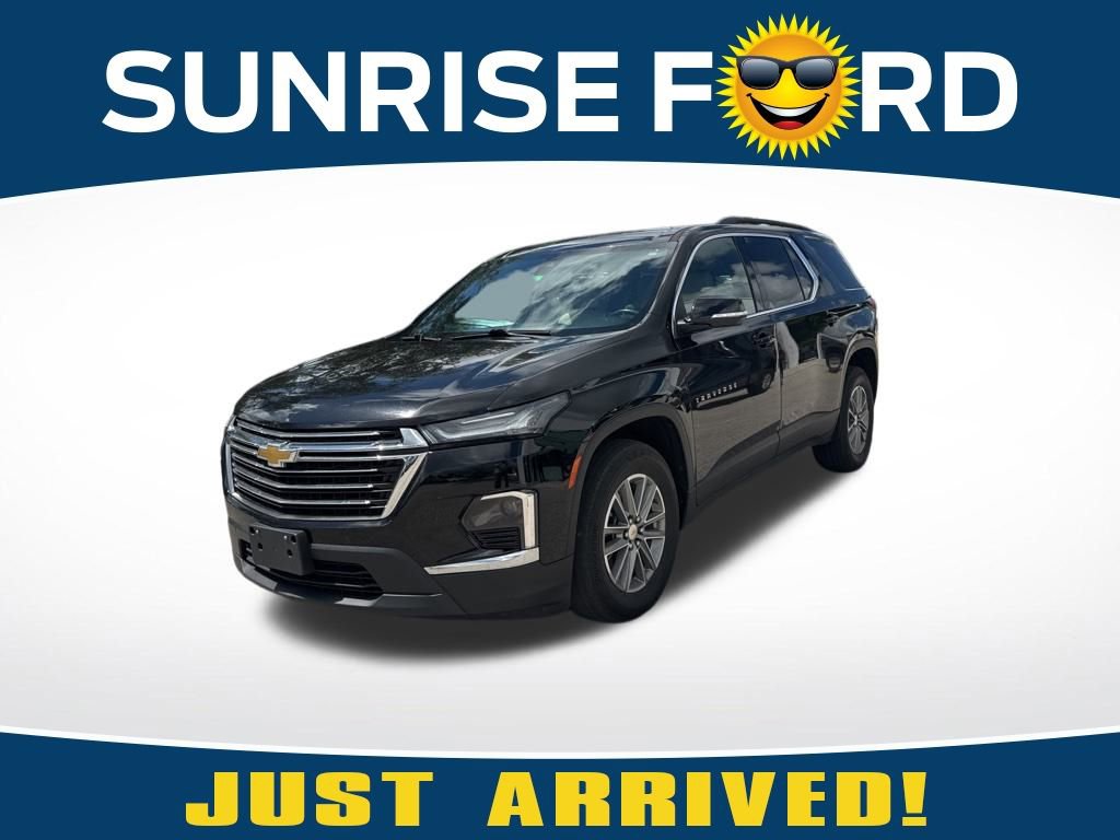 Used 2022 Chevrolet Traverse LT