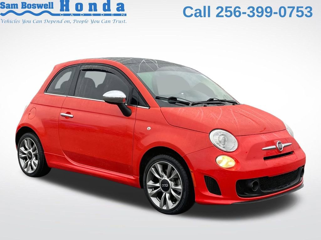 Used 2018 FIAT 500 Lounge