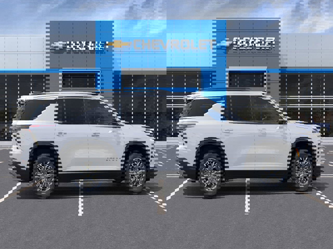 New 2026 Chevrolet Traverse LT image 5