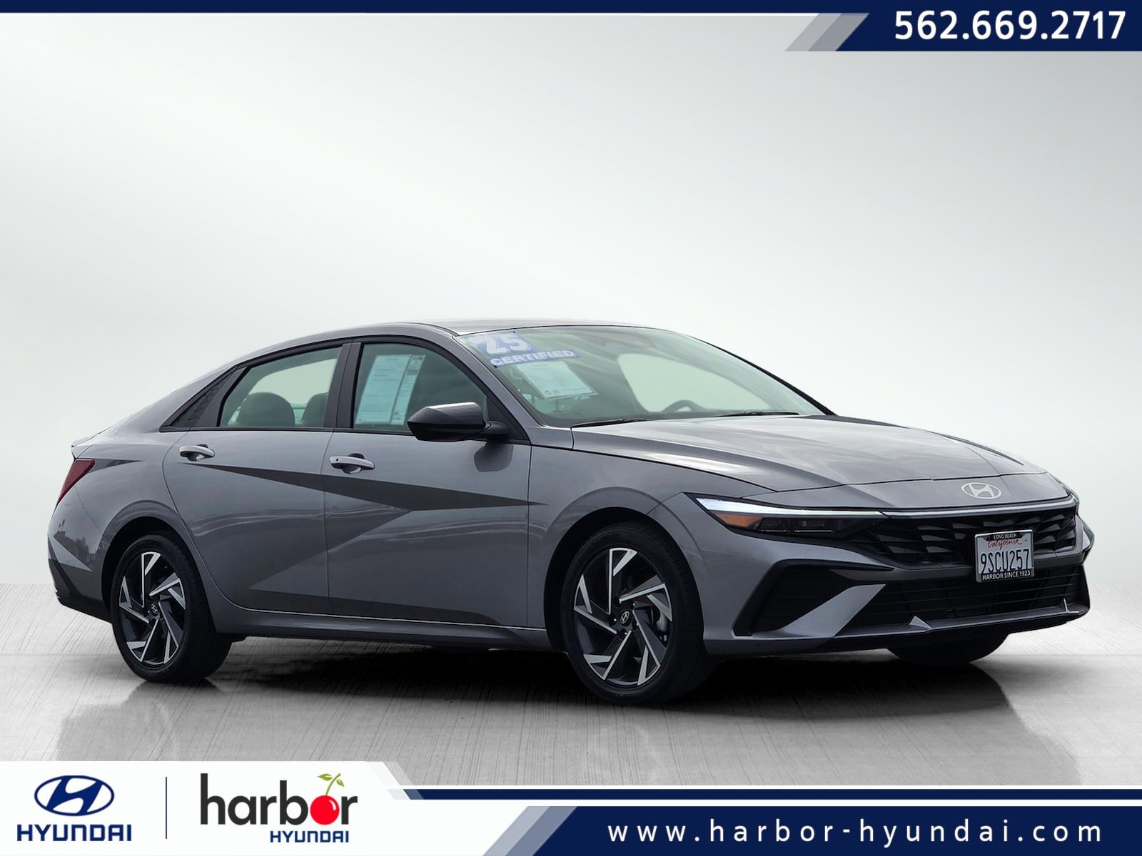 Certified 2025 Hyundai Elantra Sport