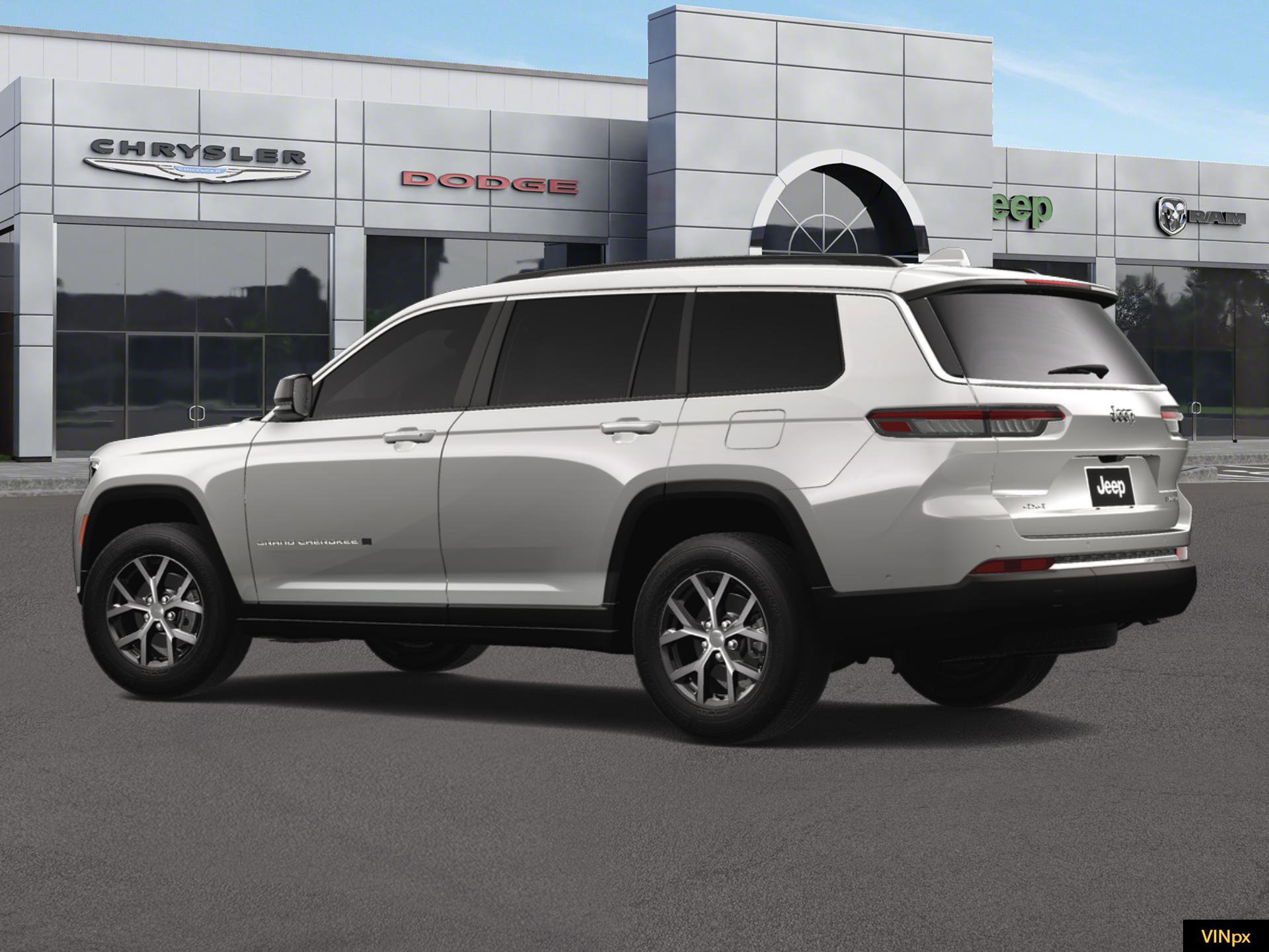 New 2025 Jeep Grand Cherokee L Limited image 4