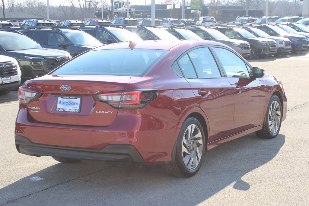 Certified 2025 Subaru Legacy Limited w/ Popular Package #3 image 5