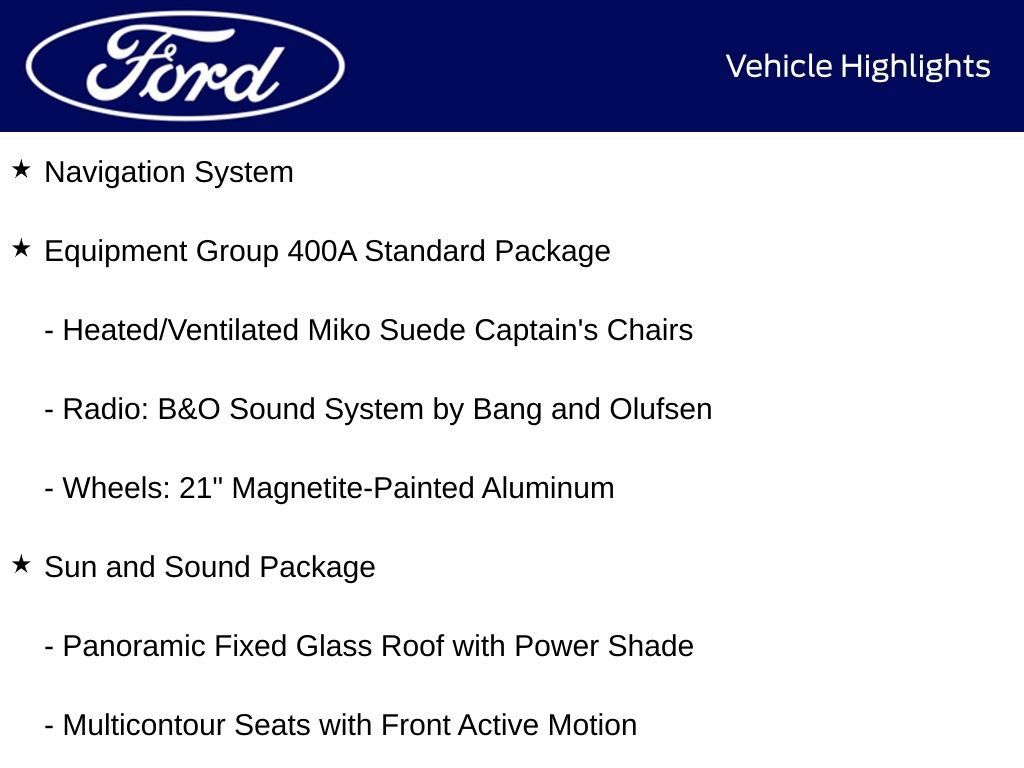 New 2026 Ford Explorer ST w/ Sun And Sound Package AWD/4WD image 5