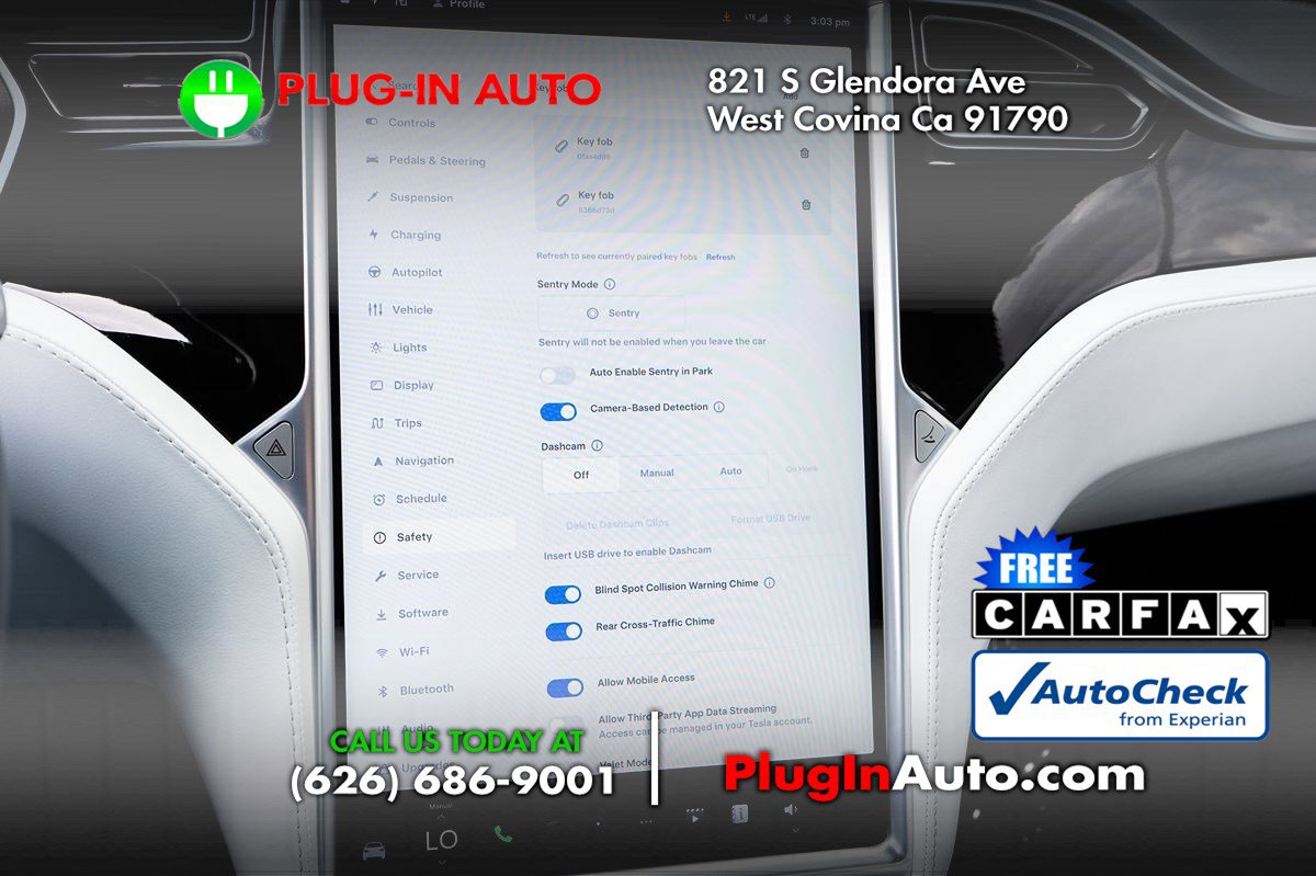 Used 2017 Tesla Model X 100D image 35