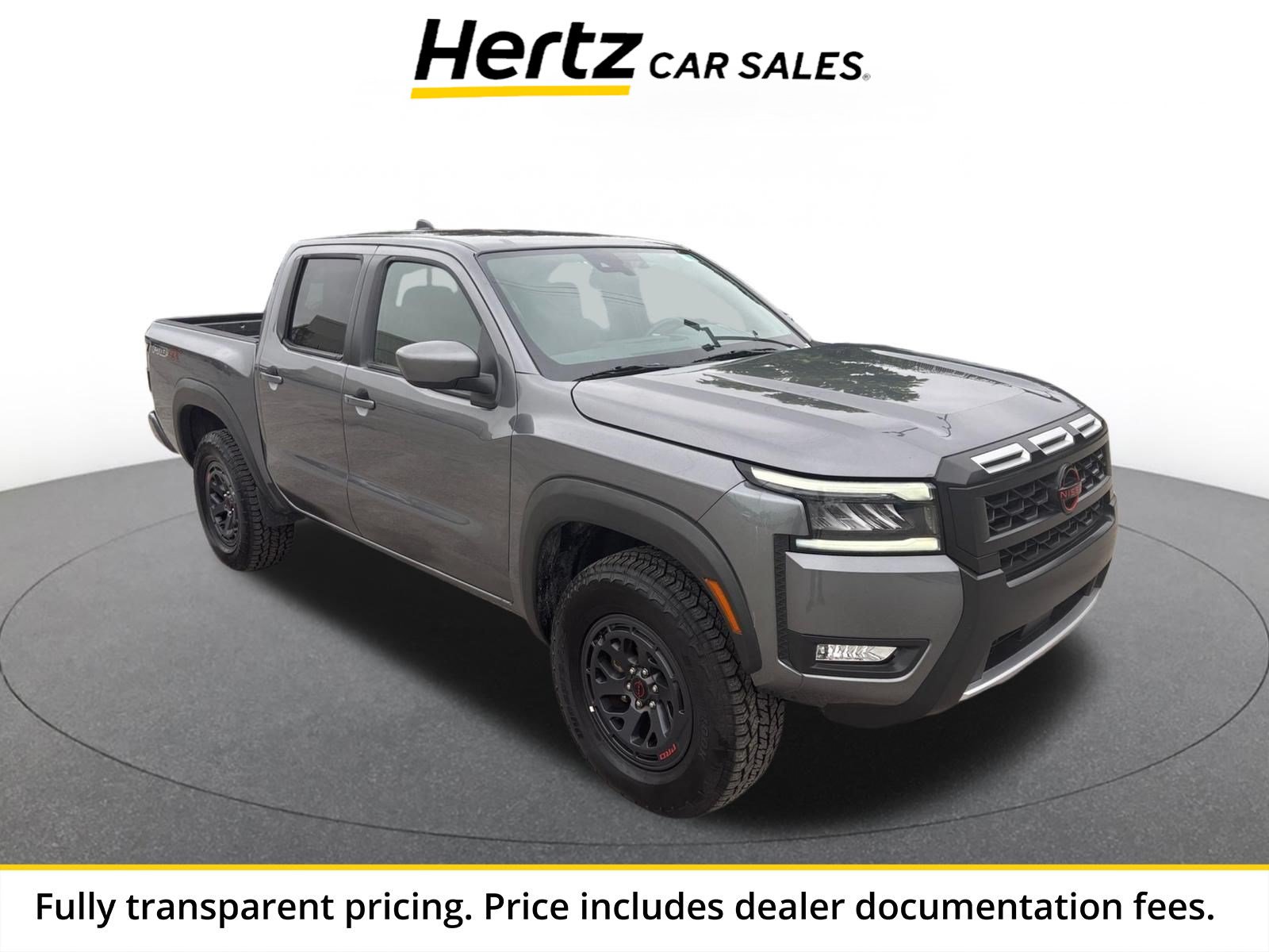 Used 2026 Nissan Frontier PRO-4X AWD/4WD image 1