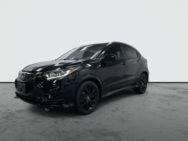 Certified 2021 Honda HR-V Sport image 8