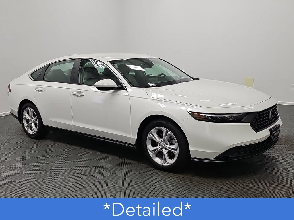 Used 2026 Honda Accord LX image 2