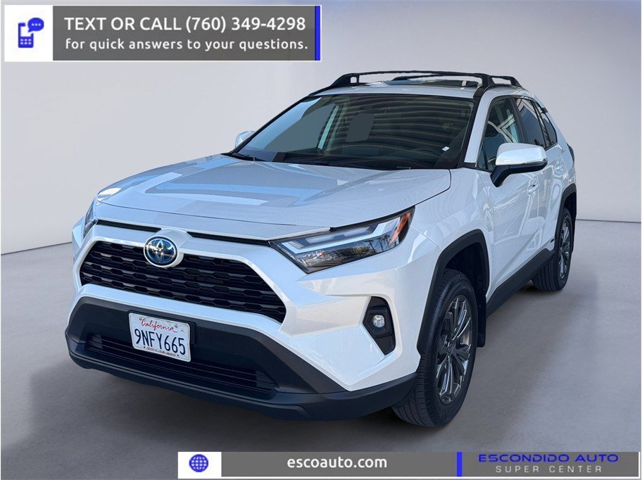 Used 2024 Toyota RAV4 XLE Premium w/ Weather Package
