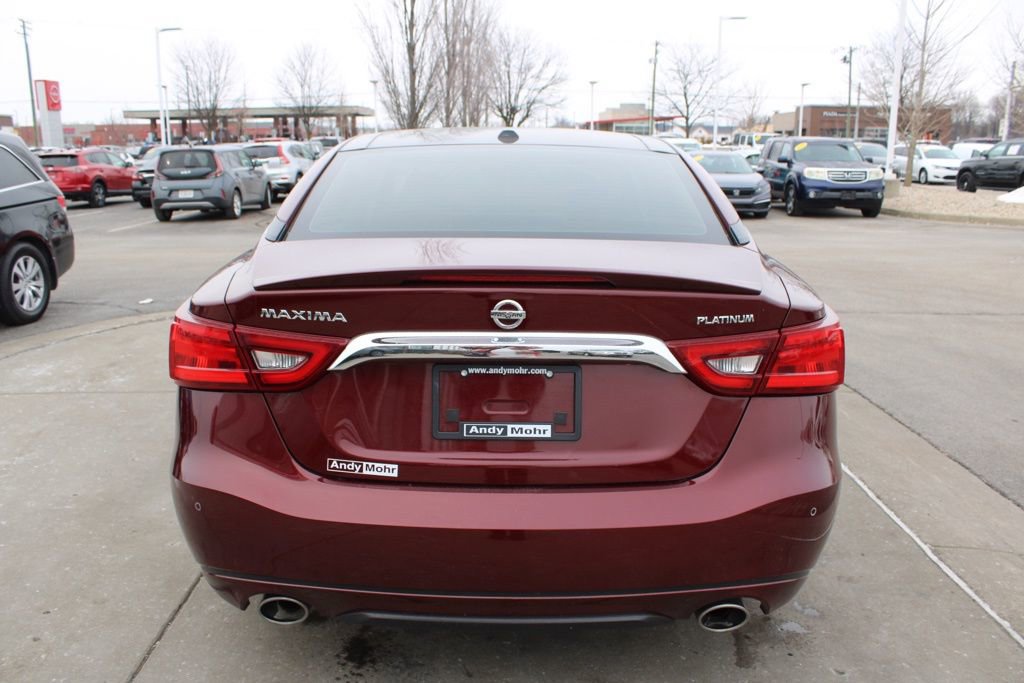 Used 2017 Nissan Maxima Platinum image 8