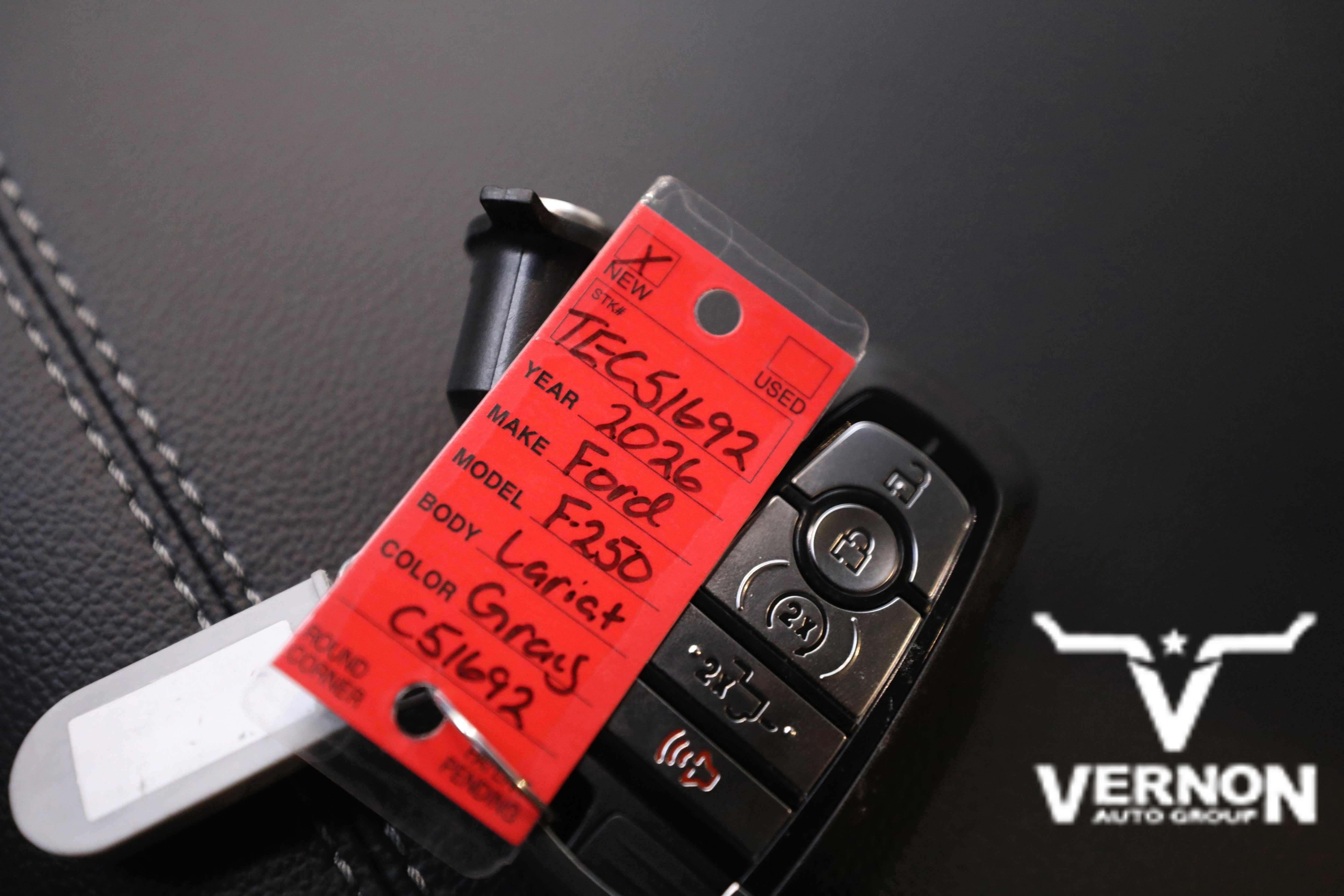 New 2026 Ford F250 Lariat w/ Chrome Package image 50