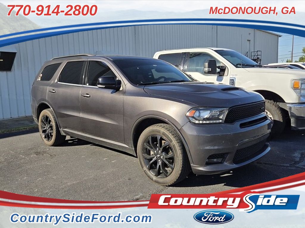 Used 2019 Dodge Durango GT