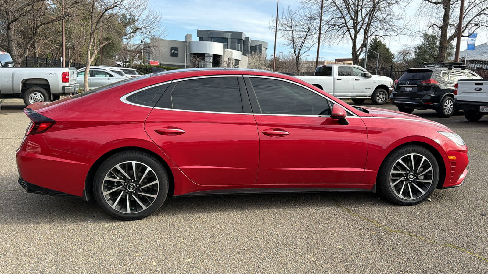 Used 2021 Hyundai Sonata Limited w/ Cargo Package image 4