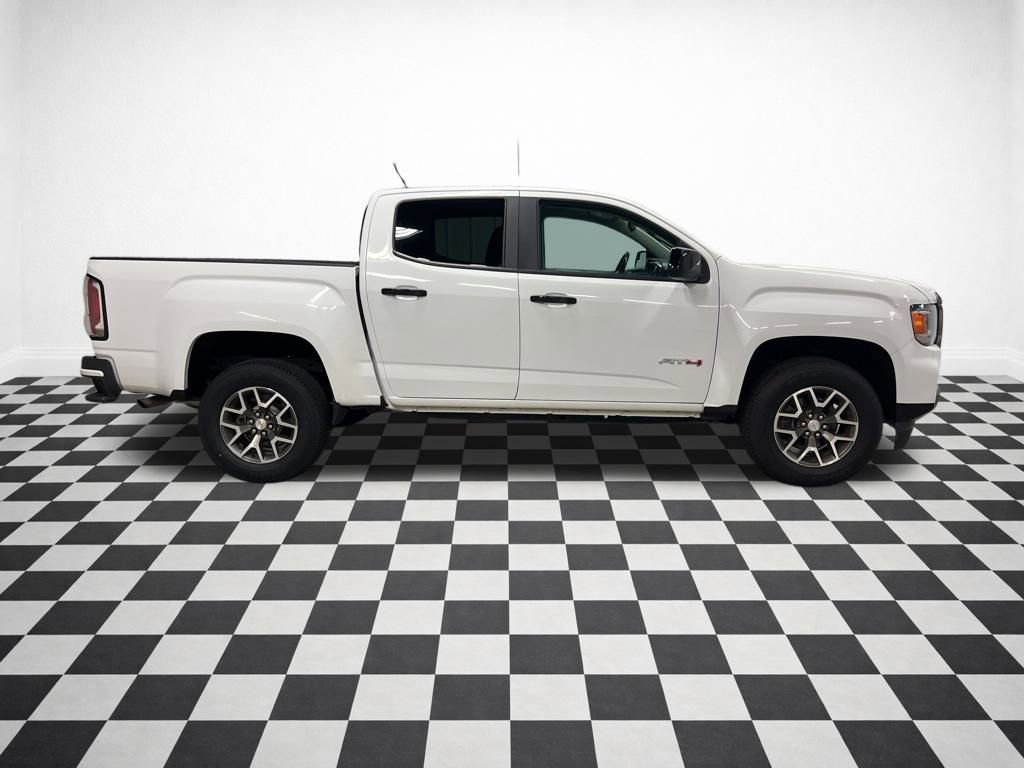 Certified 2021 GMC Canyon AT4 AWD/4WD image 2