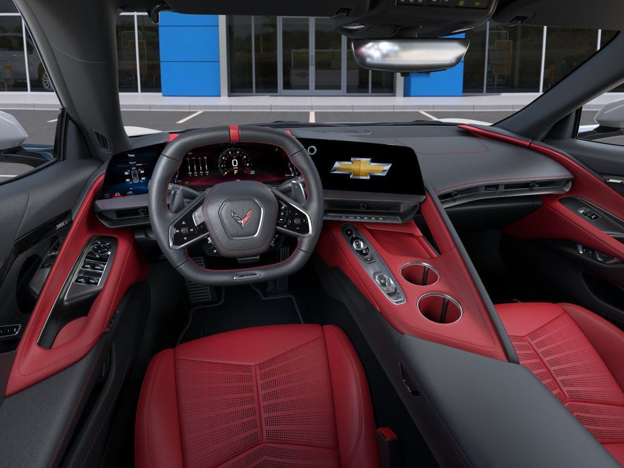 New 2027 Chevrolet Corvette Z06 w/ Stealth Interior Trim Package RWD image 16