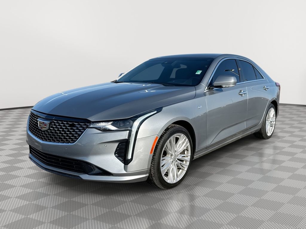 Used 2024 Cadillac CT4 Premium Luxury w/ Climate Package AWD/4WD image 1