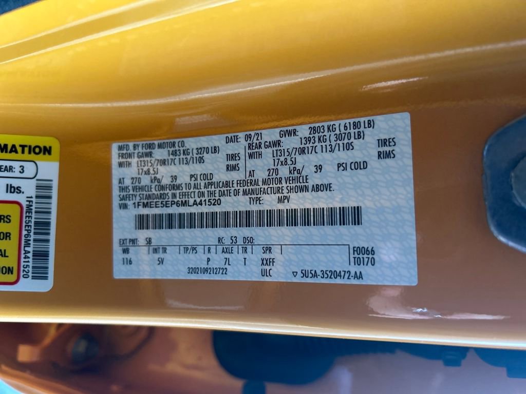 Used 2021 Ford Bronco First Edition image 30