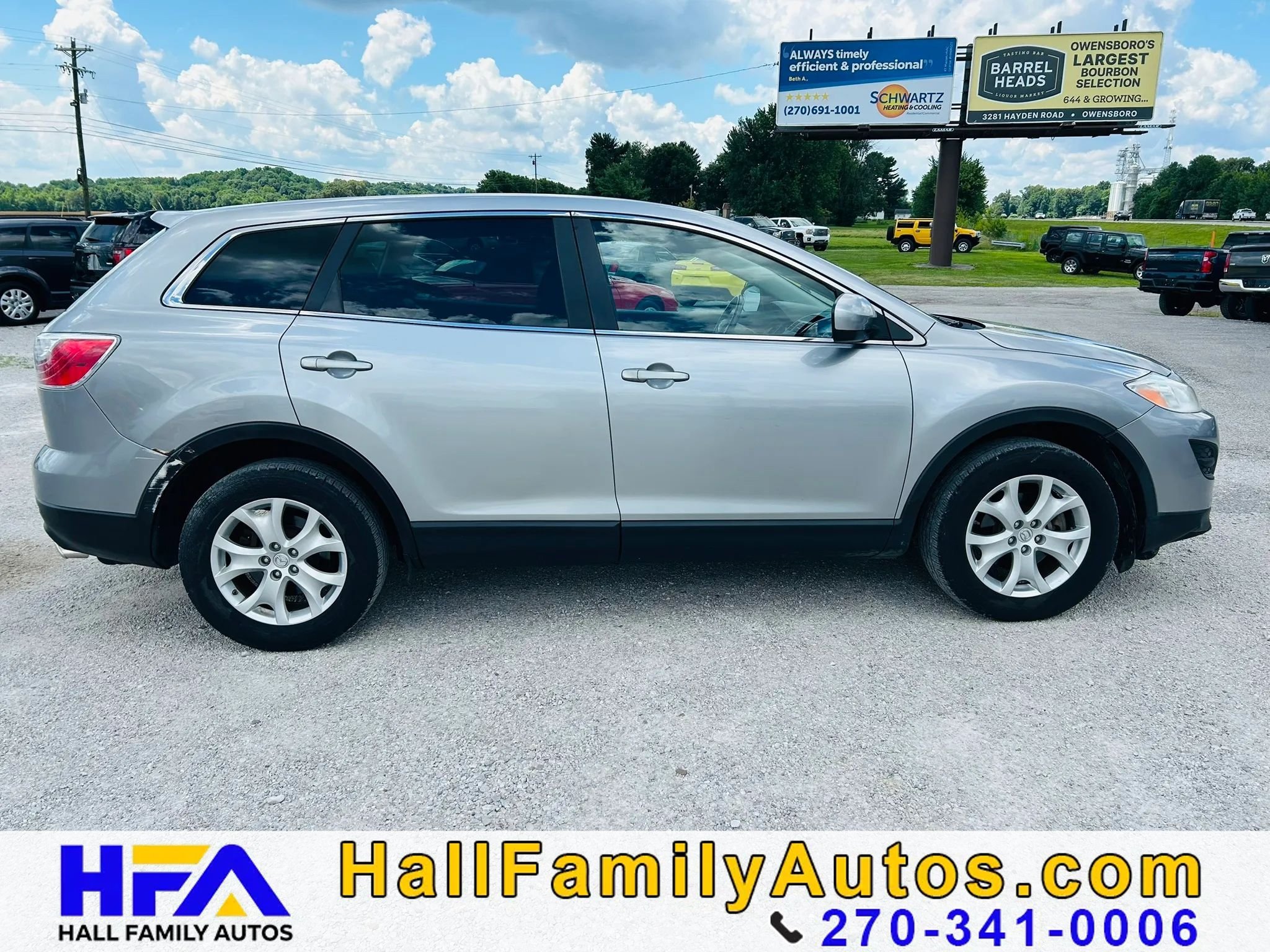 Used 2012 MAZDA CX-9 Touring FWD image 6