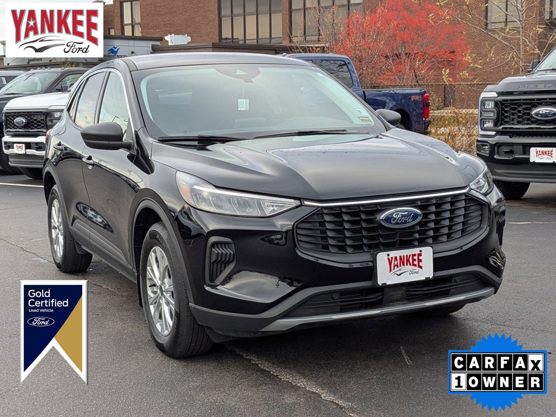 Certified 2023 Ford Escape Active