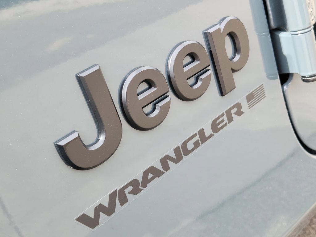 New 2025 Jeep Wrangler Unlimited Sport AWD/4WD image 12