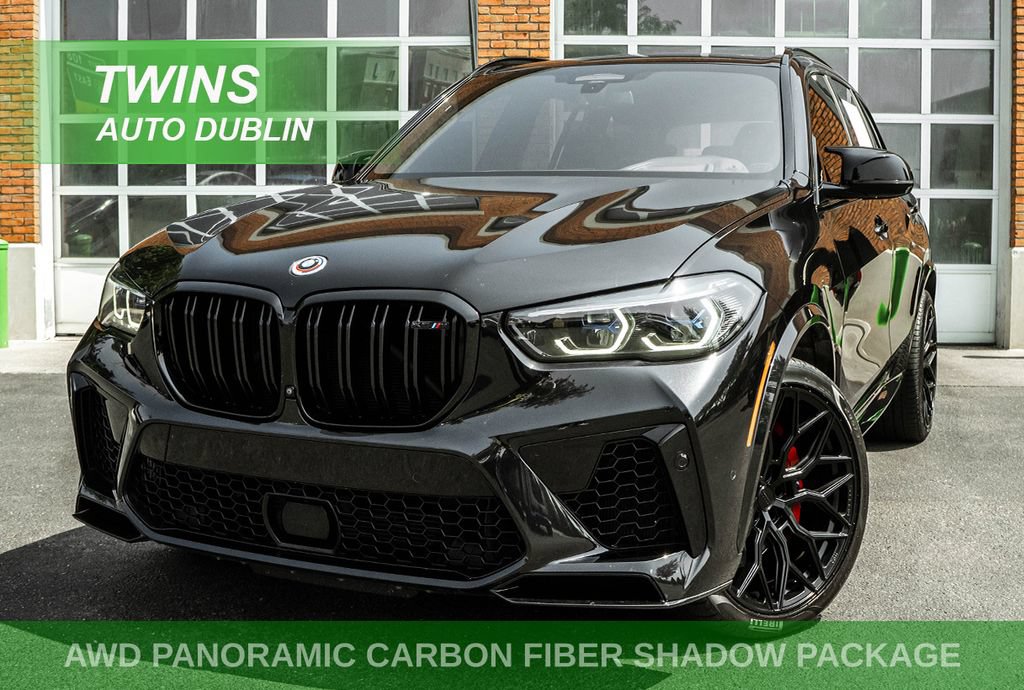 Used 2023 BMW X5 M w/ Competition Package AWD/4WD image 1
