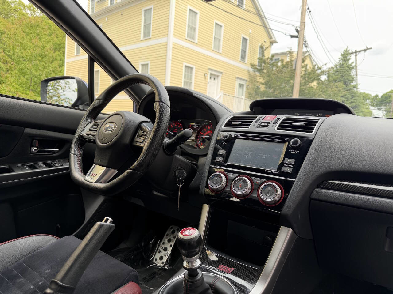 Used 2016 Subaru WRX STI AWD/4WD image 18