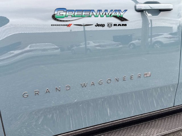 Used 2026 Jeep Grand Wagoneer 4WD w/ HD Trailer Tow Package image 35