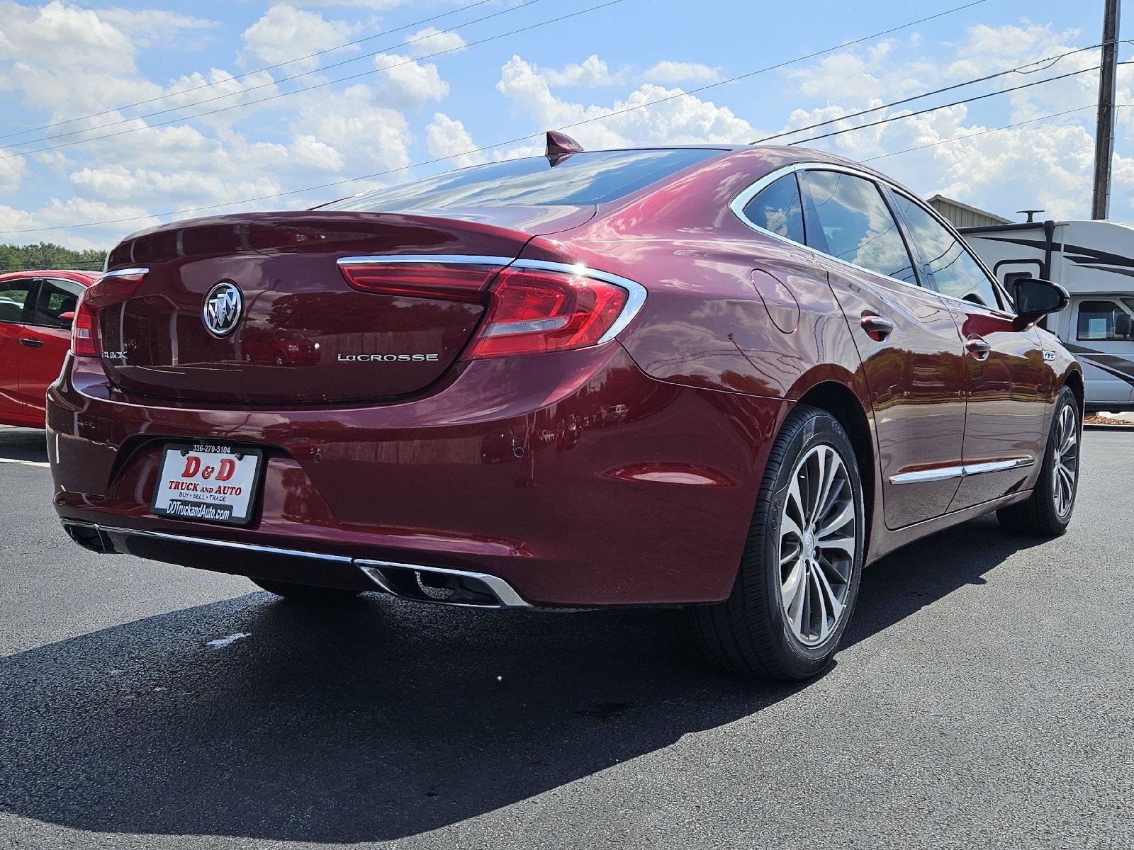 Used 2017 Buick LaCrosse Essence w/ Sights and Sounds Package image 19