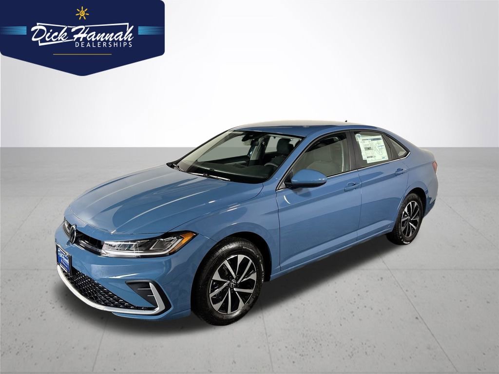 New 2026 Volkswagen Jetta S