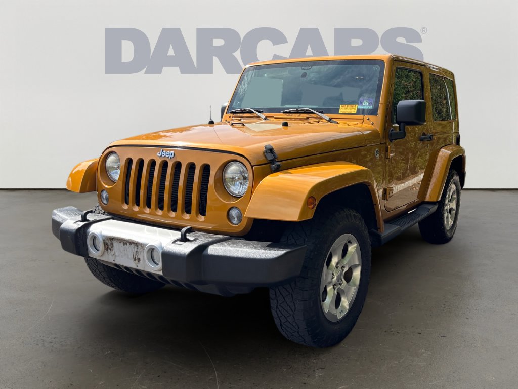 Used 2014 Jeep Wrangler Sahara w/ Connectivity Group AWD/4WD image 3