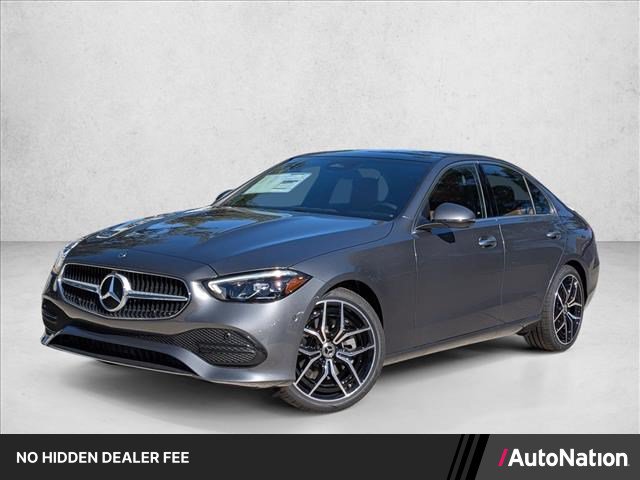 New 2026 Mercedes-Benz C 300 Sedan